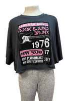 Luxe LA Vintage-Style Tee's