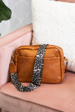 Brecklynn Crossbody Leopard Strap Handbag