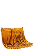 Fringed Cross Body Bag