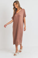 Midi T-shirt Dress