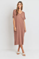 Midi T-shirt Dress