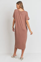 Midi T-shirt Dress