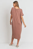 Midi T-shirt Dress