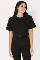 Relaxed Crop top