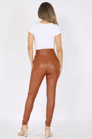 Winter 2023 Faux Leather Leggings