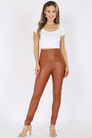 Winter 2023 Faux Leather Leggings