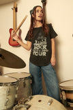 Def Leppard Rock Till You Drop Graphic Tee
