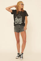 Def Leppard Rock Till You Drop Graphic Tee