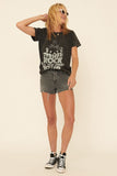 Def Leppard Rock Till You Drop Graphic Tee