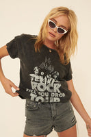 Def Leppard Rock Till You Drop Graphic Tee