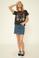 KISS Love Gun Portrait Vintage-Print Graphic Tee