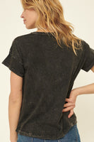 KISS Love Gun Portrait Vintage-Print Graphic Tee
