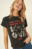 KISS Love Gun Portrait Vintage-Print Graphic Tee
