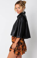 Vegan Crop Shirt