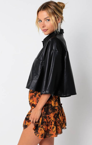 Vegan Crop Shirt