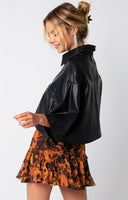 Vegan Crop Shirt
