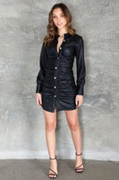 Take Me Out Vegan dress