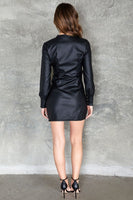 Take Me Out Vegan dress