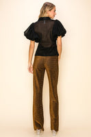 Glam Flare Trousers