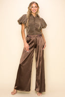 Glam Puff Top