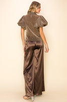 Glam Puff Top