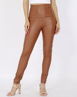 Winter 2023 Faux Leather Leggings