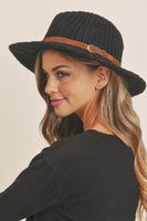 Knit Panama Hat