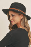 Knit Panama Hat