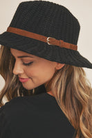 Knit Panama Hat