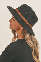 Knit Panama Hat