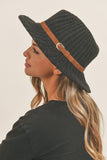 Knit Panama Hat