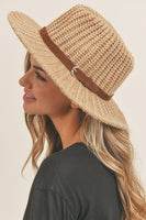Knit Panama Hat