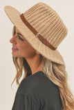Knit Panama Hat
