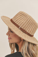 Knit Panama Hat