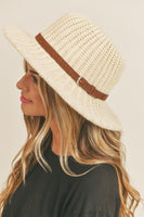 Knit Panama Hat