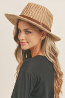 Knit Panama Hat