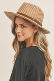 Knit Panama Hat