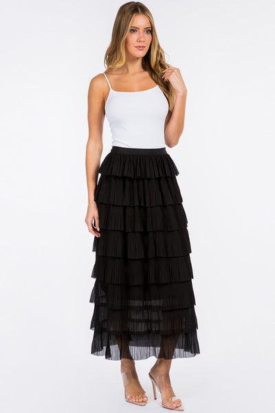 Layers of Chiffon Skirt