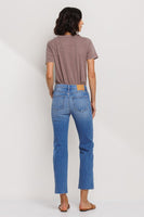 H.RISE COMFORT STRETCH SLIM STRAIGHT