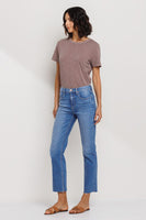 H.RISE COMFORT STRETCH SLIM STRAIGHT
