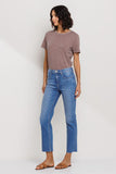 H.RISE COMFORT STRETCH SLIM STRAIGHT