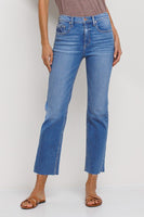 H.RISE COMFORT STRETCH SLIM STRAIGHT