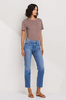 H.RISE COMFORT STRETCH SLIM STRAIGHT