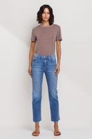 H.RISE COMFORT STRETCH SLIM STRAIGHT