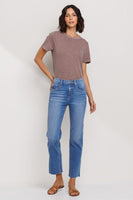 H.RISE COMFORT STRETCH SLIM STRAIGHT