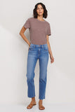 H.RISE COMFORT STRETCH SLIM STRAIGHT