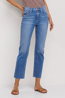 H.RISE COMFORT STRETCH SLIM STRAIGHT
