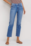 H.RISE COMFORT STRETCH SLIM STRAIGHT