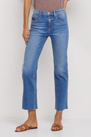 H.RISE COMFORT STRETCH SLIM STRAIGHT