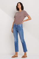 H.RISE COMFORT STRETCH SLIM STRAIGHT